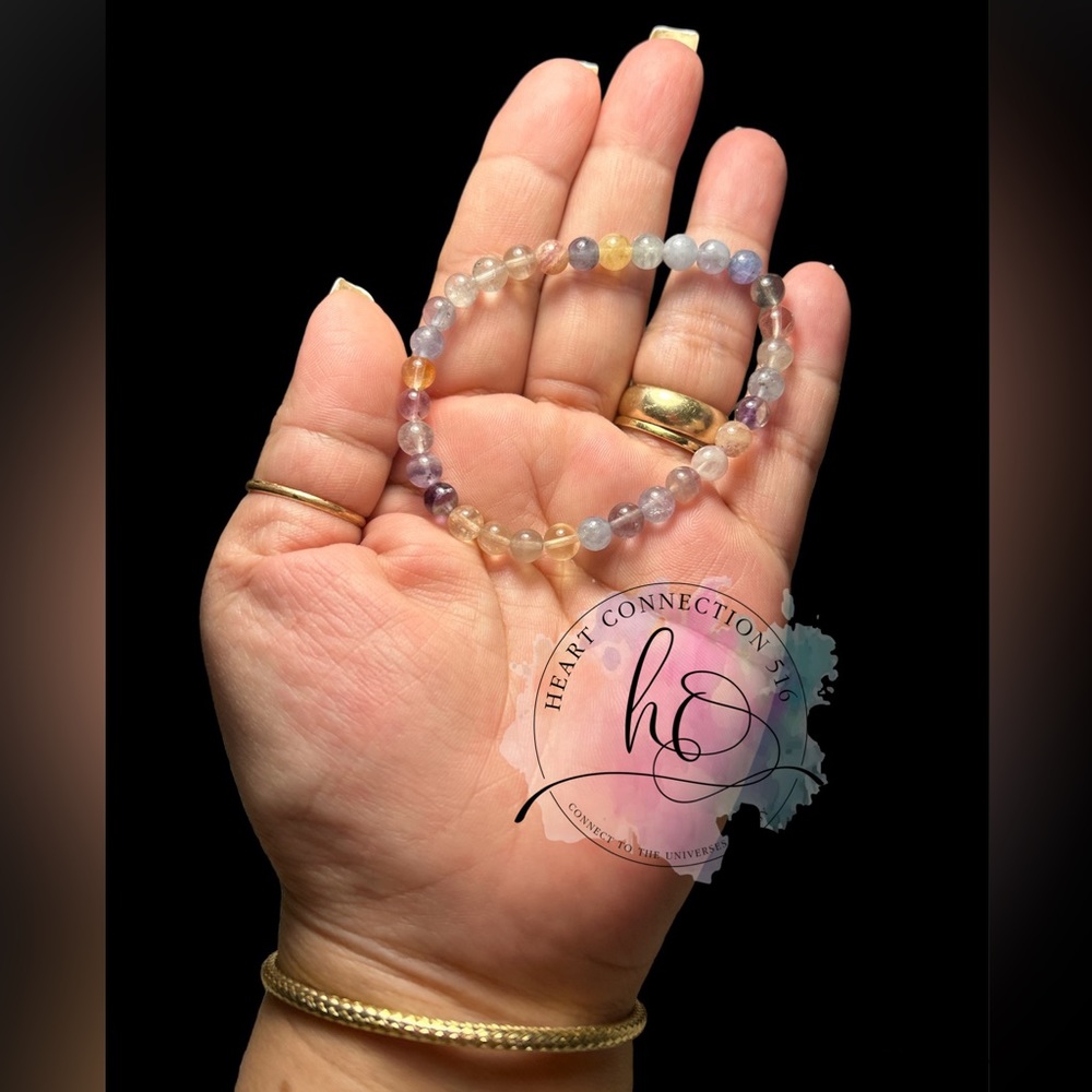 Rainbow Fluorite
